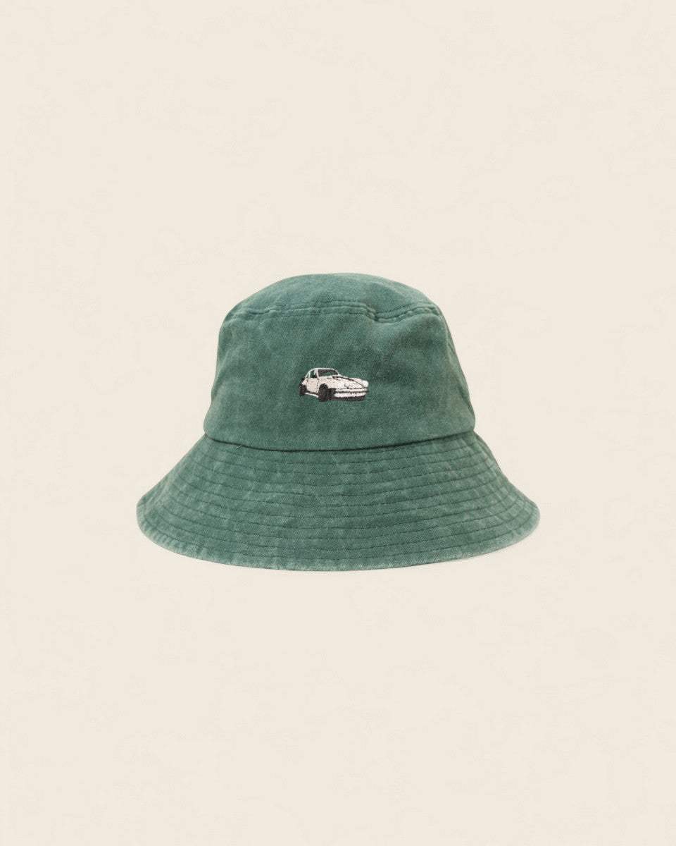 Porsche Personalised Bucket Hat - Namesake Embroidery Studio