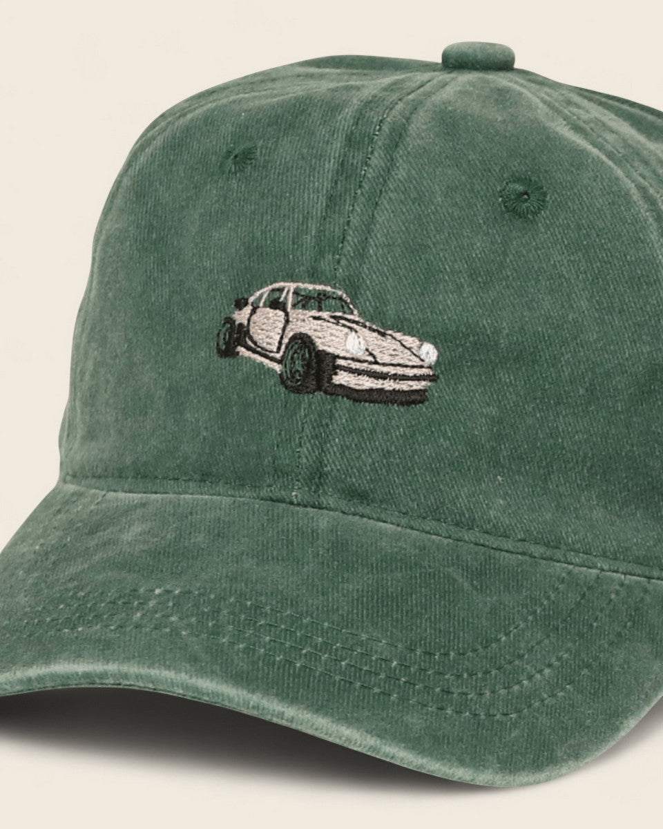 Porsche Personalised Hat - Namesake Embroidery Studio