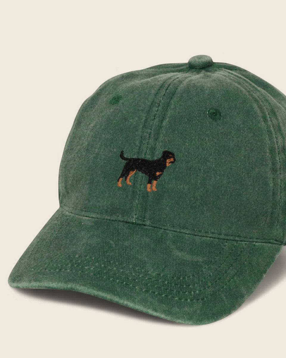 Rottweiler Personalised Hat - Namesake Embroidery Studio