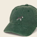 Schnauzer Personalised Hat - Namesake Embroidery Studio