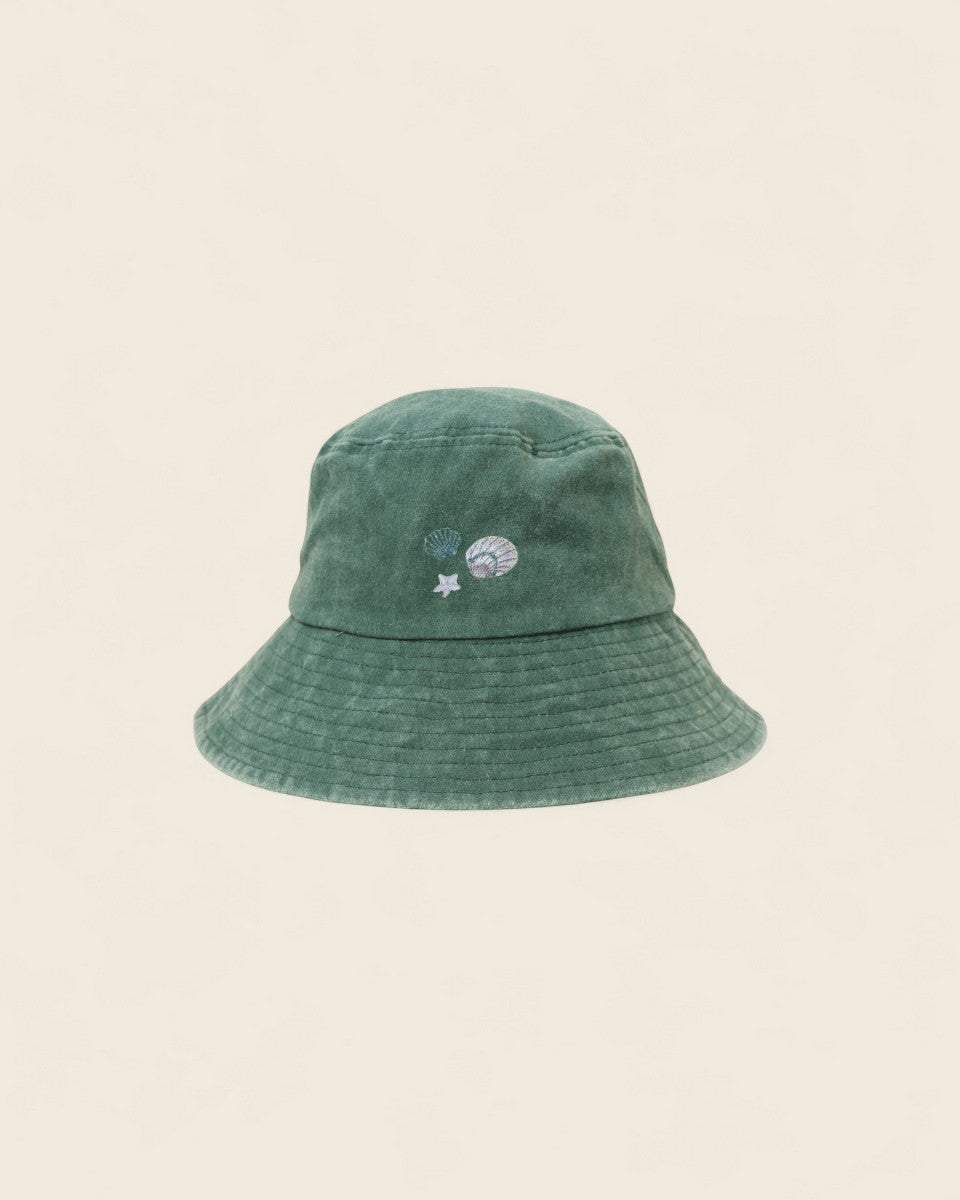 Shells Personalised Bucket Hat - Namesake Embroidery Studio