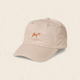 Shiba Inu Personalised Hat - Namesake Embroidery Studio