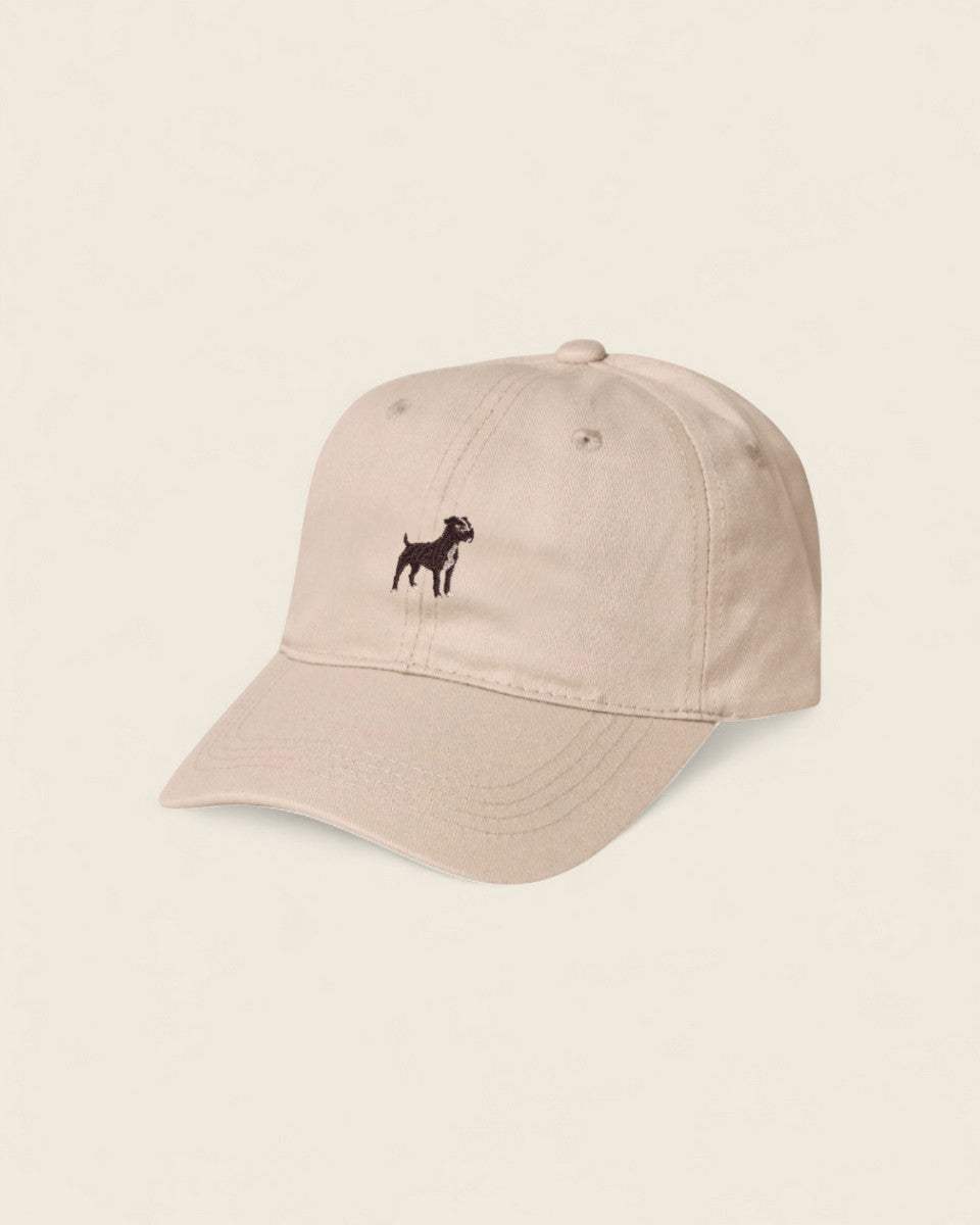 Staffordshire Bull Terrier Personalised Hat - Namesake Embroidery Studio