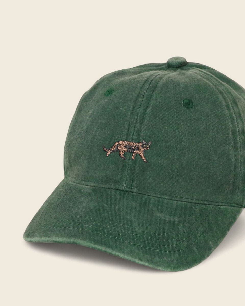 Tortoiseshell Cat Personalised Cap - Namesake Embroidery Studio