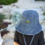 Tractor Personalised Bucket Hat - Namesake Embroidery Studio