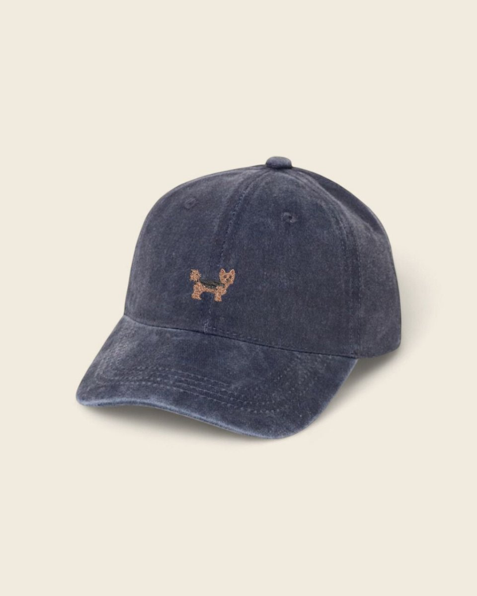 Yorkie Personalised Hat - Namesake Embroidery Studio